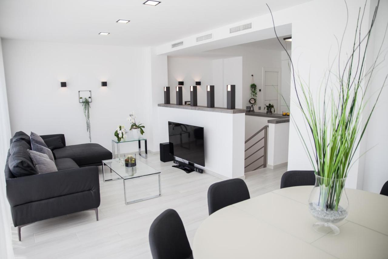 Spacious 200 Sq.M. Penthouse With Sea View Terraces Torremolinos Exterior foto